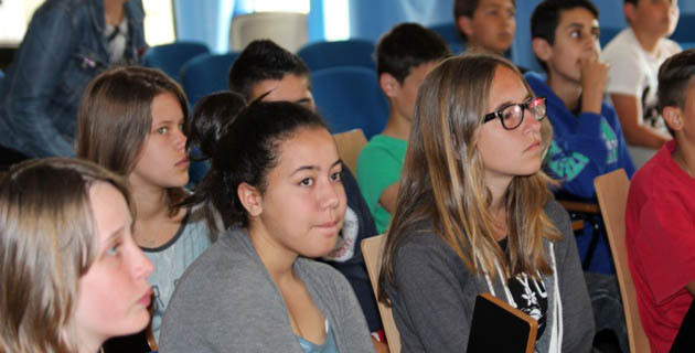 120 élèves du Collège Pascal-Paoli de L'Ile-Rousse sensibilisés aux détecteurs de fumée