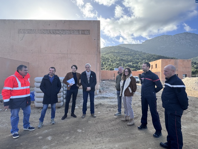 Galeria : Les travaux de la nouvelle caserne des sapeurs-pompiers avancent Galeria : Les travaux de la nouvelle caserne des sapeurs-pompiers avancent