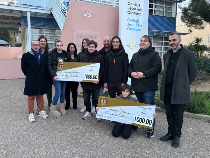 Festa di a Nazione à Calvi : Les organisateurs reversent l'intégralité des recettes à la paroisse et au collège Orabona