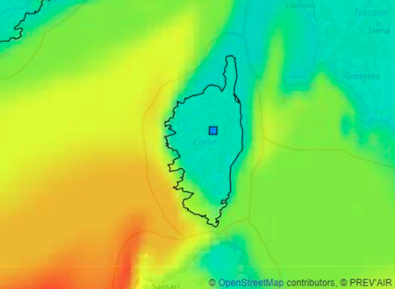 Crédit photo Qualit'Air Corse