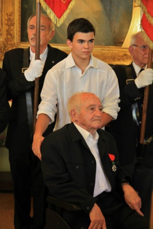 Don Jacques Canonicci, Toussaint Landucci et Jean Orsatti chevaliers de la Légion d’Honneur Don Jacques Canonicci, Toussaint Landucci et Jean Orsatti chevaliers de la Légion d’Honneur