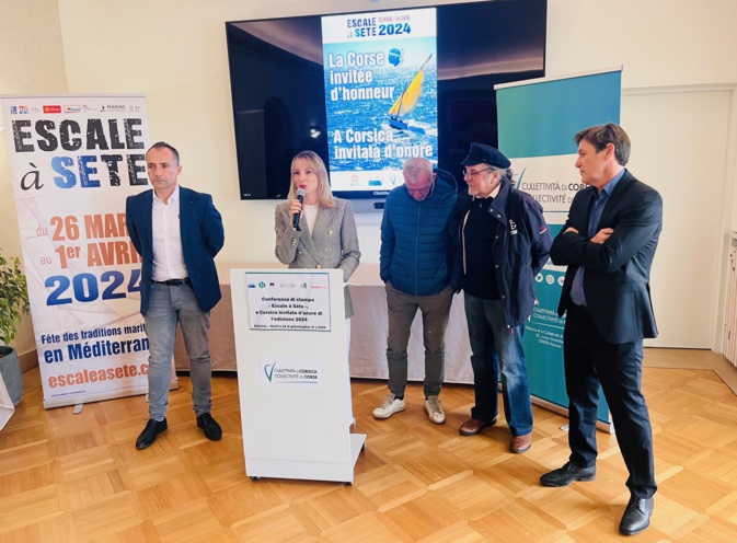 La Corse est, cette année, l'invitée d'honneur de la fête internationale maritime "Escale à Sète"