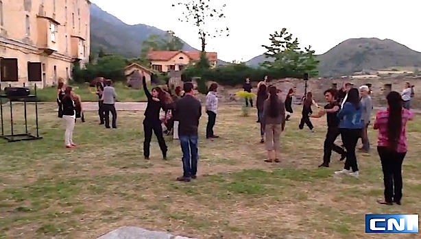 FRAC : A Corte, un performance qui met le public au centre du spectacle