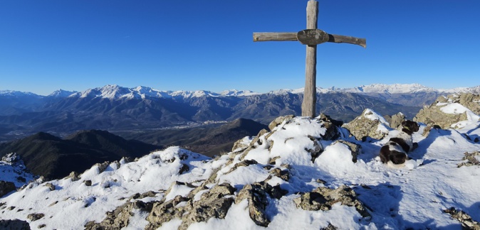 La photo du jour : au sommet du Monte Piano Maggiore