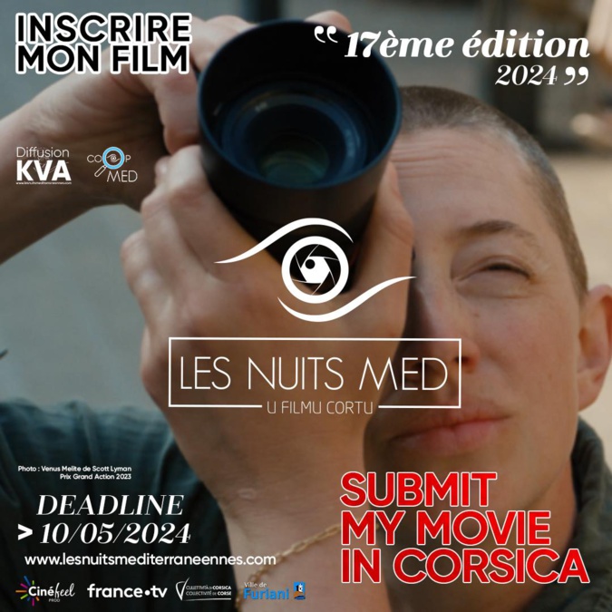 Les Nuits Med lance son appel à film