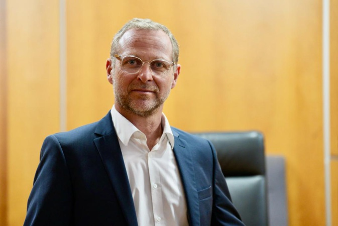 Frédéric Benetti, le Président du Tribunal de Commerce d'Ajaccio s'attend "à une année 2024 difficile sur le plan économique" (credit photo : Paule Santoni)