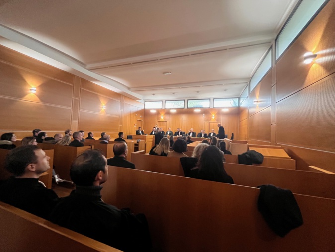 L'audience solennelle de rentrée