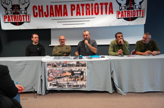 Chjama Patriotta vers une transformation en mouvement politique ? On saura le 28 janvier à Corte
