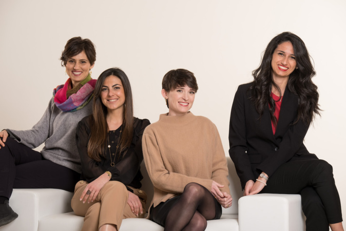 Barbara Carrolaggi et son équipe Barbara Carrolaggi et son équipe