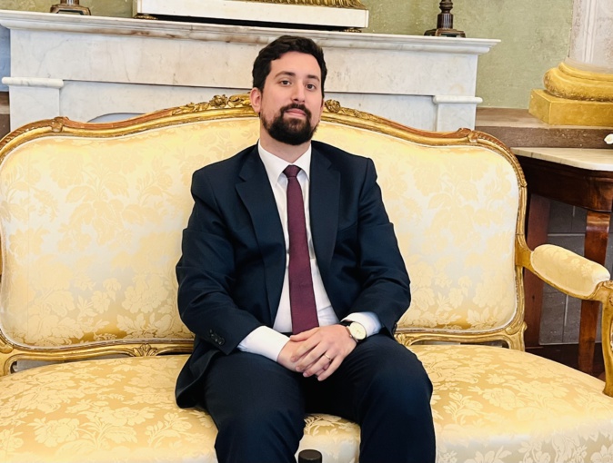 Florian Straser est le nouveau directeur de cabinet du Préfet de Corse