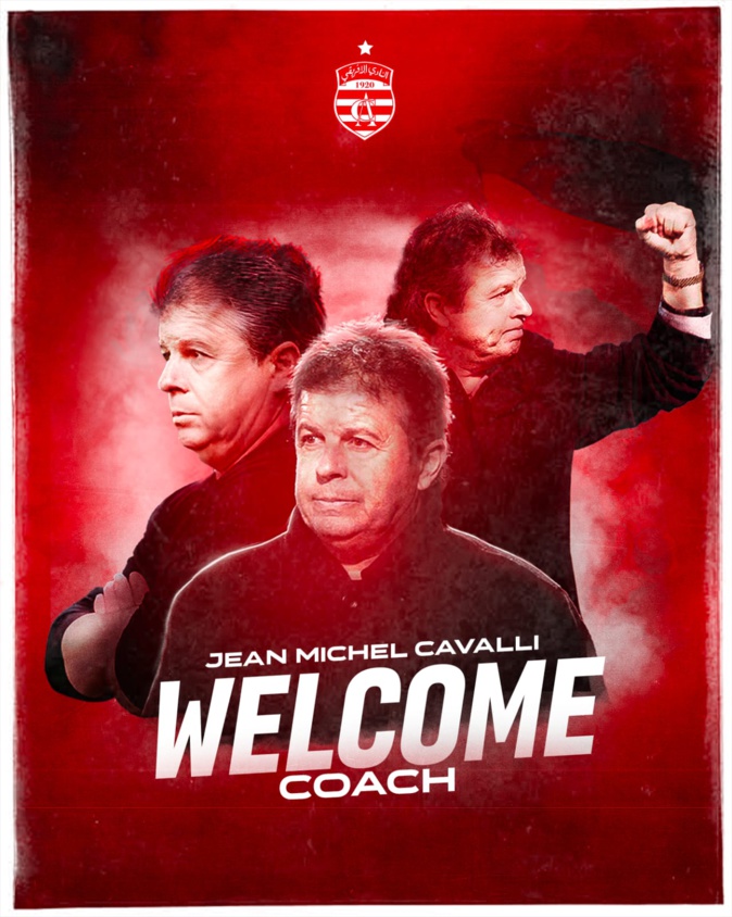 Jean-Michel Cavalli est le nouvel entraineur du Club Africain de Tunis Jean-Michel Cavalli est le nouvel entraineur du Club Africain de Tunis