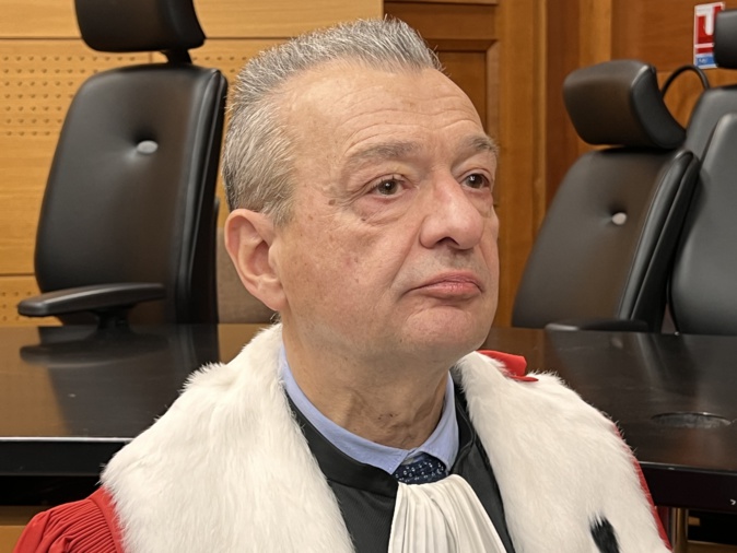 Jean-Jacques Fagni, procureur général de Bastia