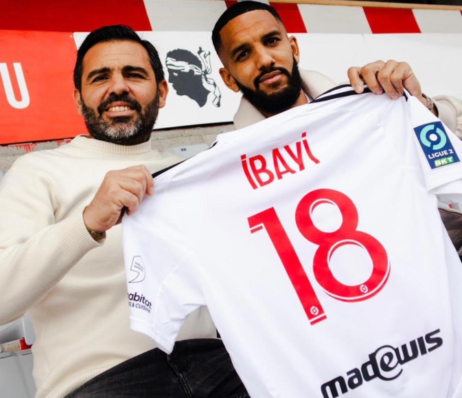 Christopher Ibayi avec Johann Cavalli Christopher Ibayi avec Johann Cavalli