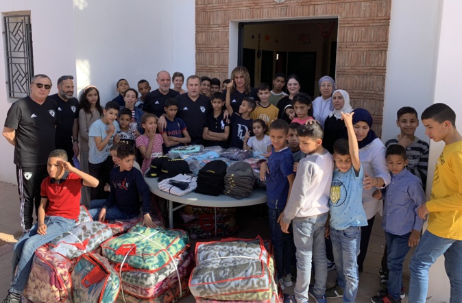 La délégation de l'ASB92 a fait des enfants heureux ! La délégation de l'ASB92 a fait des enfants heureux !