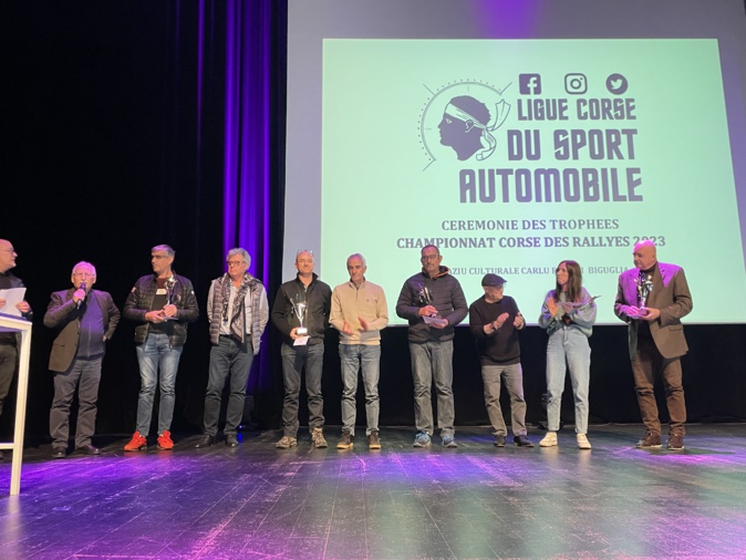 Les commissaires récompensés. Les commissaires récompensés.