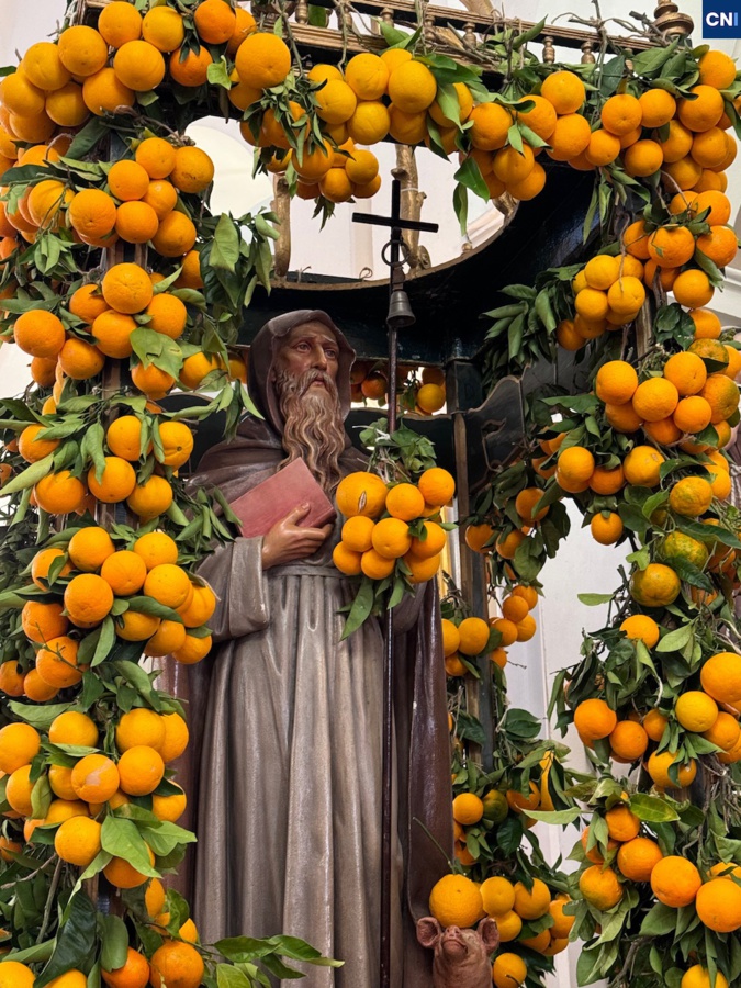 EN IMAGES - Sant'Antone Abbate célébré avec ferveur à Aregnu EN IMAGES - Sant'Antone Abbate célébré avec ferveur à Aregnu