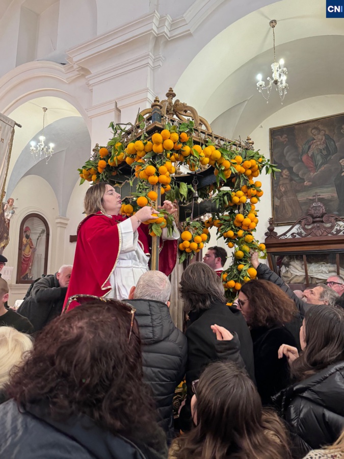EN IMAGES - Sant'Antone Abbate célébré avec ferveur à Aregnu EN IMAGES - Sant'Antone Abbate célébré avec ferveur à Aregnu