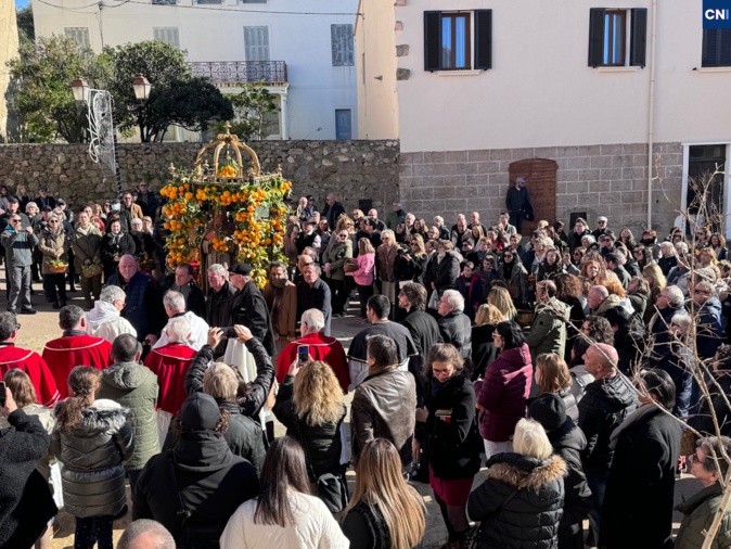 EN IMAGES - Sant'Antone Abbate célébré avec ferveur à Aregnu