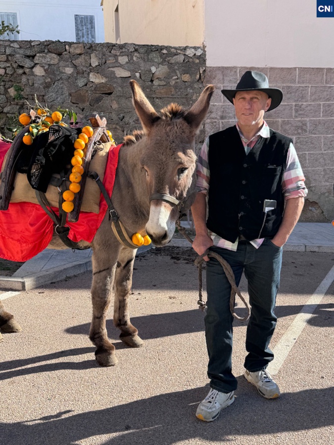 EN IMAGES - Sant'Antone Abbate célébré avec ferveur à Aregnu EN IMAGES - Sant'Antone Abbate célébré avec ferveur à Aregnu