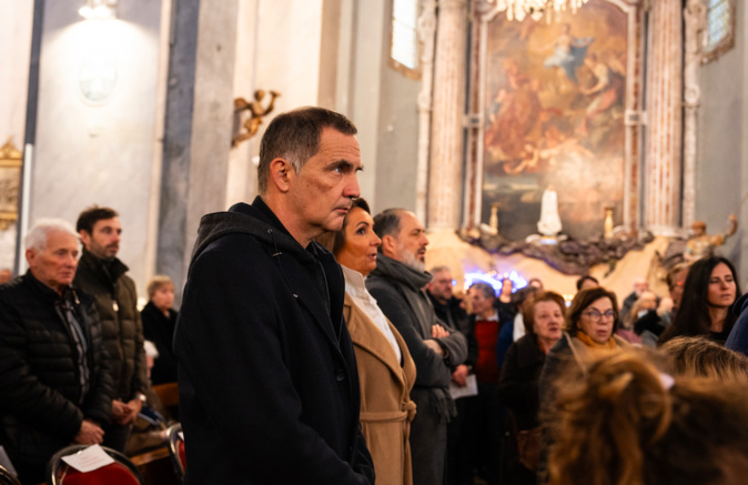EN IMAGES - L'abbé Olivier Culioli installé officiellement à Bastia