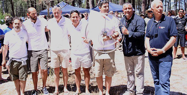 51e Croisière Bleue de la SR Antibes-Juan-les-Pins: "Maquis" vire en tête à Calvi