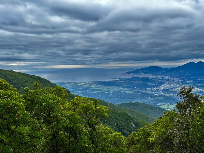 La photo du jour : sur u Monte Aragnascu