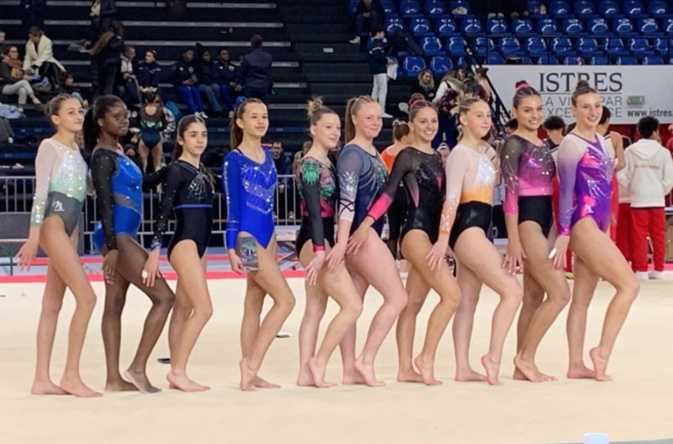 Les gymnastes corses ont brillé à Istres (Document CNI) Les gymnastes corses ont brillé à Istres (Document CNI)