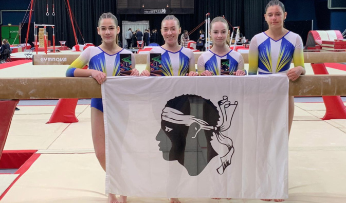 La saison démarre fort pour les gymnastes corses à Istres