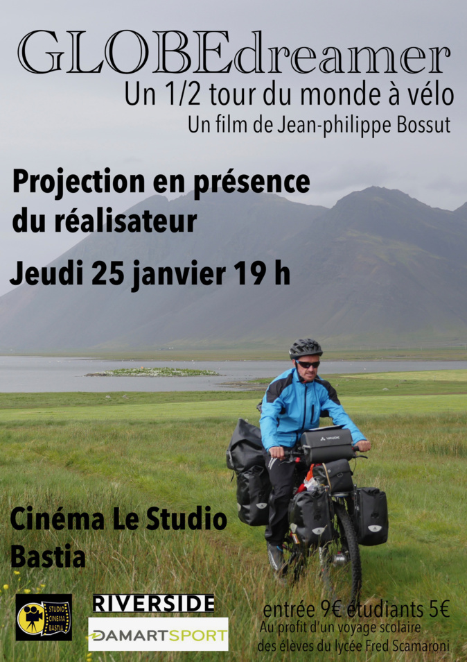 Bastia : Un demi-tour du monde à vélo pour Jean-Philippe Bossut Bastia : Un demi-tour du monde à vélo pour Jean-Philippe Bossut