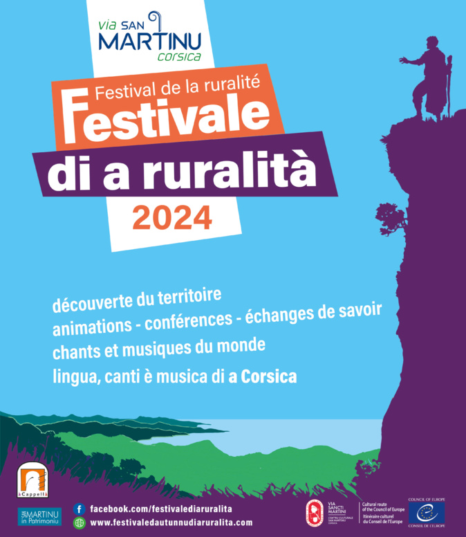 Printemps de la ruralité : « En Corse, nous œuvrons depuis 15 ans pour développer les territoires ruraux » Printemps de la ruralité : « En Corse, nous œuvrons depuis 15 ans pour développer les territoires ruraux »
