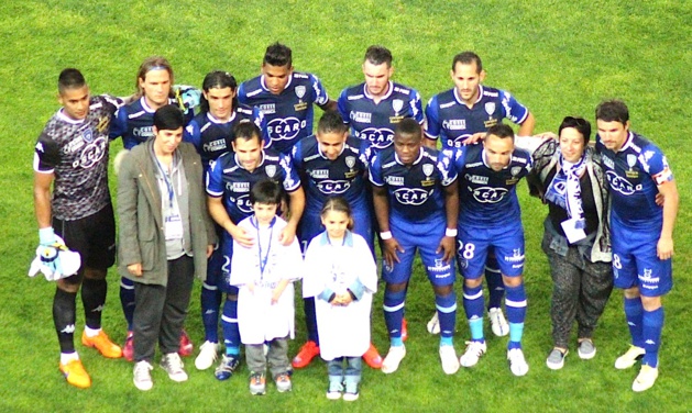 Sporting-Caen à Furiani : Un point partout ! Sporting-Caen à Furiani : Un point partout !