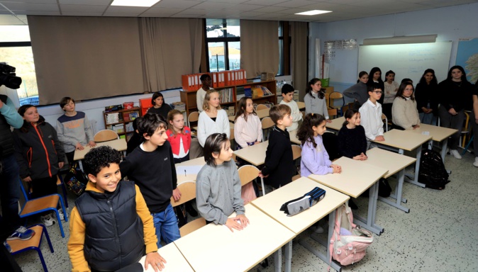 Corte : Les élèves des Purette à la rencontre de Danielle Casanova