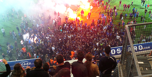 SC Bastia : Un feu d'artifice pour la fin de la saison à Furiani