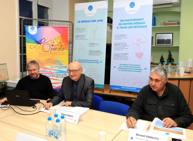 Corte : Le préfet Prosic découvre le CPIE-A Rinascita