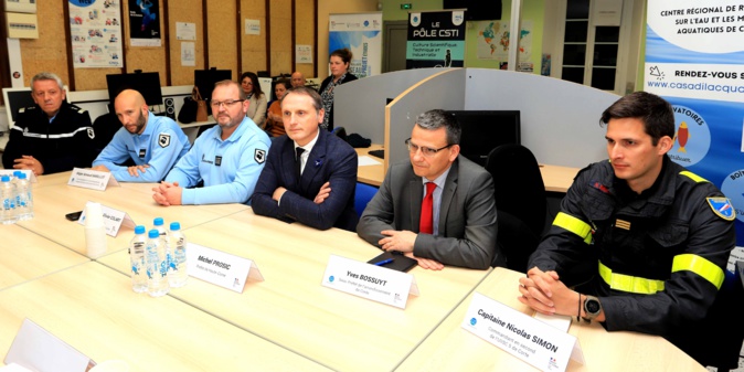 Corte : Le préfet Prosic découvre le CPIE-A Rinascita