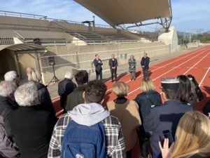 Elus et personnalités ont salué le travail réalisé