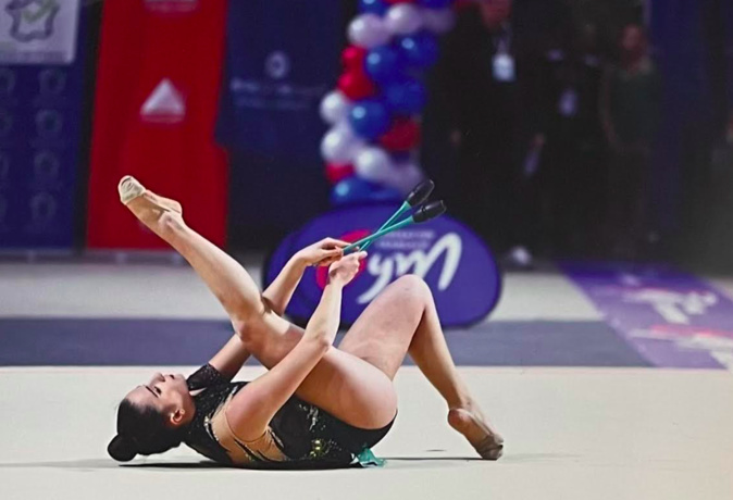 Crédit photo Gymnastique Club du Pays Ajaccien