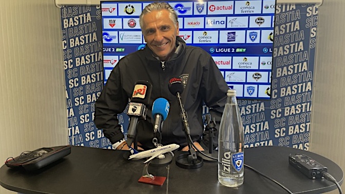 Régis Brouard (SC Bastia) : « à Valenciennes, le plus gros des pièges c'est de croire que ce sera facile »