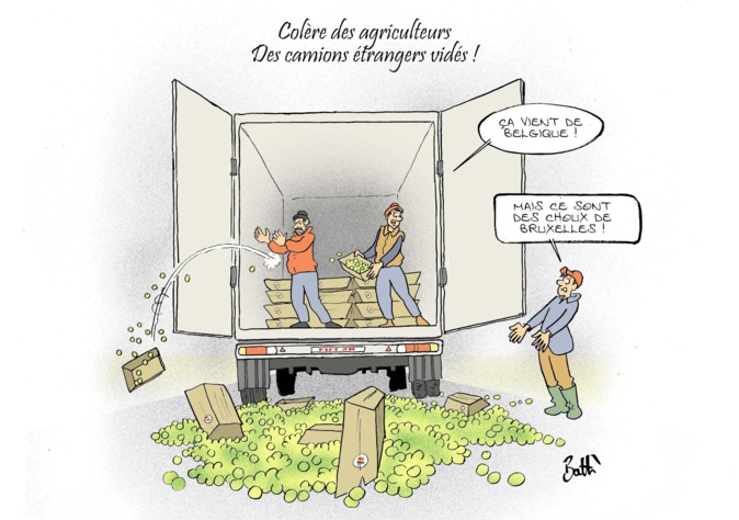 L'actualité vue par Battì : la faute à… Bruxelles