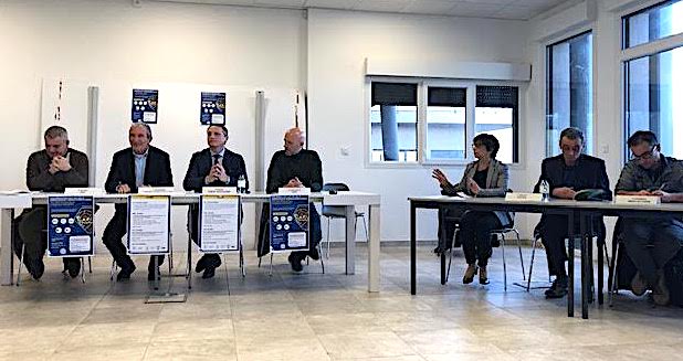 Séminaire de réflexion sur la valorisation des déchets agricoles à la chambre d'agriculture de la Haute-Corse