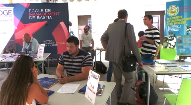 Bastia : Portes ouvertes à l'apprentissage Bastia : Portes ouvertes à l'apprentissage