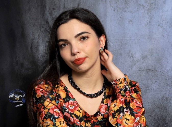 Fanny Vaccarezza est installée à Corte depuis le mois de novembre dernier. (Studio photos Grazi Ritratti) Fanny Vaccarezza est installée à Corte depuis le mois de novembre dernier. (Studio photos Grazi Ritratti)