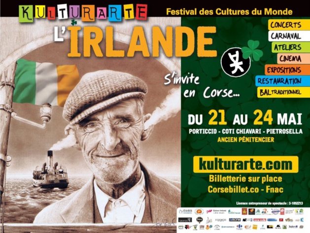 L'Irlande arrive en Corse mercredi ! L'Irlande arrive en Corse mercredi !