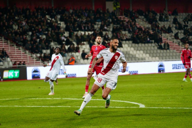 Christopher Ibayi a marqué son premier but sous les couleurs de l'ACA (Photos Paule Santoni) Christopher Ibayi a marqué son premier but sous les couleurs de l'ACA (Photos Paule Santoni)