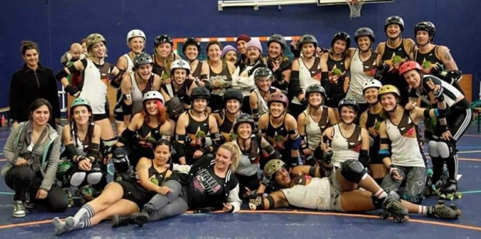 Championnat de France de Roller Derby : les Bastiaises confirment