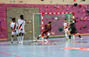 Nouvelle défaite de l'AC Ajaccio Futsal ce dimanche au Palatinu Nouvelle défaite de l'AC Ajaccio Futsal ce dimanche au Palatinu