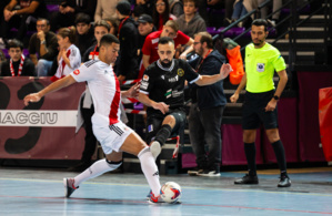 Nouvelle défaite de l'AC Ajaccio Futsal ce dimanche au Palatinu Nouvelle défaite de l'AC Ajaccio Futsal ce dimanche au Palatinu