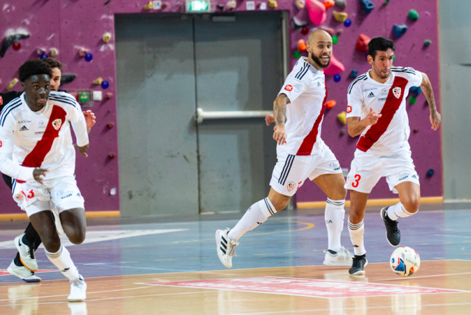 Nouvelle défaite de l'AC Ajaccio Futsal ce dimanche au Palatinu Nouvelle défaite de l'AC Ajaccio Futsal ce dimanche au Palatinu