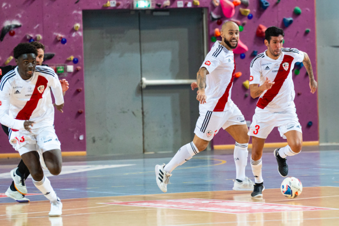 Nouvelle défaite de l'AC Ajaccio Futsal ce dimanche au Palatinu
