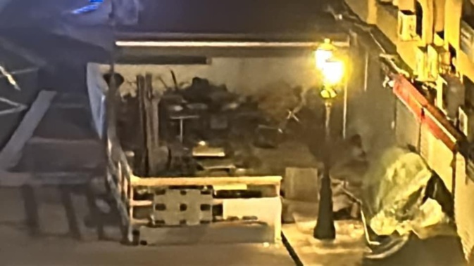 Bastia : un bar endommagé par une explosion à Lupinu Bastia : un bar endommagé par une explosion à Lupinu